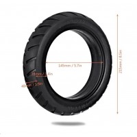 Bezdušová pneumatika pro Xiaomi Scooter  (Bulk) 2