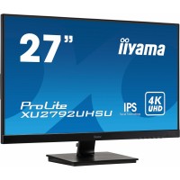 27" iiyama XU2792UHSU-B1: IPS, 4K, 300cd/m2, 4ms, HDMI, DP, DVI, USB, černý [2]