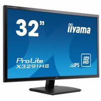 32" iiyama X3291HS-B1: IPS, FullHD, 250cd/m2, 5ms, VGA, DVI, HDMI, černý [2]