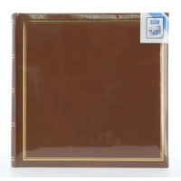 Hama album klasické LONDON 30x30/80, hnědá [7]
