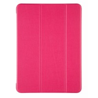 Tactical Book Tri Fold Pouzdro pro Samsung T730/T736/T970/T975 Galaxy Tab S7 FE 5G / S7+ 12.4 Pink [1]