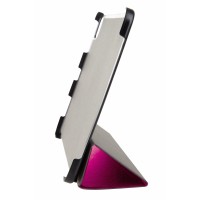 Tactical Book Tri Fold Pouzdro pro Samsung T730/T736/T970/T975 Galaxy Tab S7 FE 5G / S7+ 12.4 Pink [2]