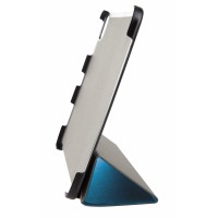 Tactical Book Tri Fold Pouzdro pro Samsung T220/T225 Galaxy Tab A7 Lite 8.7 Navy [2]