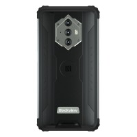 iGET Blackview GBV6600 Black odolný telefon, 5,7" HD+ IPS, 4GB+64GB, DualSIM, 4G, 8580 mAh, NFC [1]