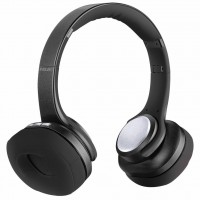 EVOLVEO SupremeSound 8EQ, Bluetooth sluchátka s reproduktorem a ekvalizérem 2v1, černé [1]