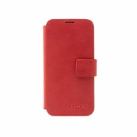 Kožené pouzdro typu kniha FIXED ProFit pro Apple iPhone 12 Pro Max, červené [1]