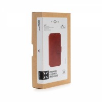 Kožené pouzdro typu kniha FIXED ProFit pro Apple iPhone 12 Pro Max, červené [8]