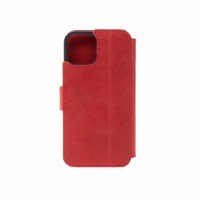 Kožené pouzdro typu kniha FIXED ProFit pro Apple iPhone 11, červené [2]