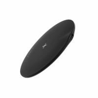 Podložka pro rychlé bezdrátové nabíjení telefonu FIXED SlimPad, 15W, černá [3]