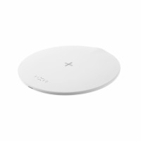 Podložka pro rychlé bezdrátové nabíjení telefonu FIXED SlimPad, 15W, bílá [4]
