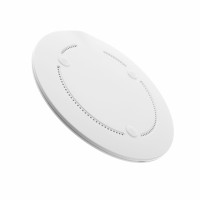 Podložka pro rychlé bezdrátové nabíjení telefonu FIXED SlimPad, 15W, bílá [5]