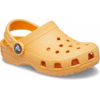Dámské a juniorské pantofle Crocs Classic Clog Juniors - Orange Sorbet [1]