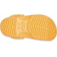 Dámské a juniorské pantofle Crocs Classic Clog Juniors - Orange Sorbet [3]