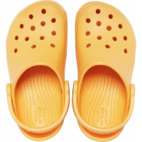 Dámské a juniorské pantofle Crocs Classic Clog Juniors - Orange Sorbet [5]