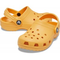 Dámské a juniorské pantofle Crocs Classic Clog Juniors - Orange Sorbet [4]