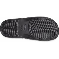 Dámské pantofle (nazouváky) Classic Crocs Fur Sure Slide - Black [3]