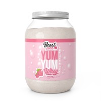 Protein Yum Yum Whey 1000 g - BeastPink, 1000 g, strawberry splash [3]