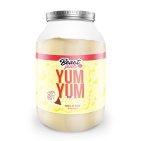 Protein Yum Yum Whey 1000 g - BeastPink, 1000 g, vanilková zmrzlina [2]