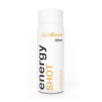 Energy shot - GymBeam, 60 ml, ananas [3]