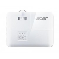 Acer DLP S1386WHn - 3600Lm, WXGA, 20000:1, HDMI, HDMI(MHK), VGA, RS232, RJ-45, USB, repro., bílý [1]