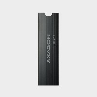 AXAGON CLR-M2L6, hliníkový pasivní chladič pro M.2 2280 SSD, výška 6 mm [4]