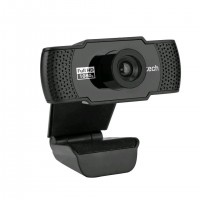 Webkamera C-TECH CAM-11FHD, 1080P, mikrofon, černá [1]