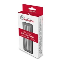 AXAGON EEM2-XS, USB-C 3.2 Gen 2 - M.2 NVMe SSD kovový SHOCKPROOF box s dvěma chladiči [6]