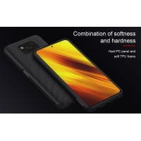 Nillkin Textured Hard Case pro Xiaomi Poco X3 NFC/X3 Pro Black [6]