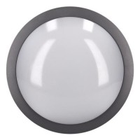 Solight LED venkovní osvětlení Siena, šedé, 20W, 1500lm, 4000K, IP54, 23cm [3]