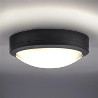 Solight LED venkovní osvětlení Siena, šedé, 20W, 1500lm, 4000K, IP54, 23cm [4]