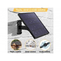Solární závěsná lampa iQtech Solar 12, dálkové ovládání, 8  W (5)