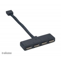 AKASA - RGB LED splitter, 4-pin [1]