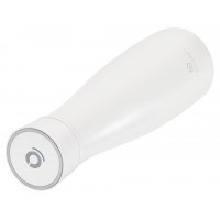 NOERDEN chytrá láhev LIZ480 White/ objem 480 ml/ UV/ připomenutí hydratace/ provoz 30 dní/ USB/ ocel/ bílá/ CZ app [2]