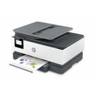 HP Officejet 8012e (HP Instant Ink), A4 tisk, sken, kopírování a fax. 18/10 ppm, wifi, duplex, ADF [1]