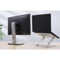 Nillkin ProDesk Adjustable Laptop Stand Silver [8]