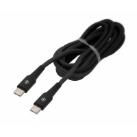 Datový a nabíjecí kabel SPEED USB-C / USB-C 480 Mb/s 1,5m [1]