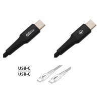 Datový a nabíjecí kabel SPEED USB-C / USB-C 480 Mb/s 1,5m [3]