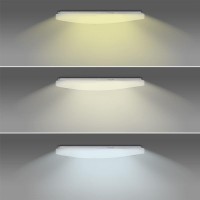 Solight LED SMART WIFI stropní světlo, 28W, 1960lm, 3000-6000K, čtvercové, 38cm [1]