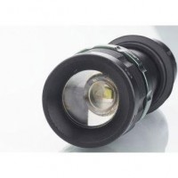 Solight kovová svítilna, 3W CREE LED, černá, fokus, 3x AAA [3]