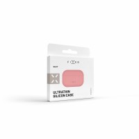 Ultratenké silikonové pouzdro FIXED Silky pro Apple Airpods Pro, růžové [2]