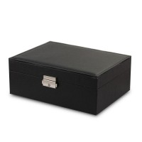 Szkatułka na biżuterię, etui, organizer, pudełko czarna PD100CZ [2]