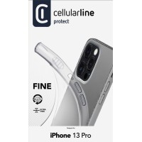 Extratenký zadní kryt CellularLine Fine pro Apple iPhone 13 Pro, transparentní [3]