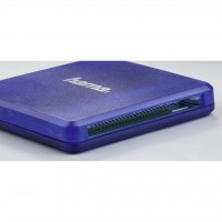 Hama multi čtečka karet USB 2.0, SD/microSD/CF, modrá [3]