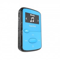 SanDisk MP3 Clip Jam 8 GB MP3, modrá [1]