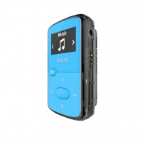 SanDisk MP3 Clip Jam 8 GB MP3, modrá [2]