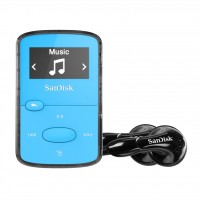 SanDisk MP3 Clip Jam 8 GB MP3, modrá [4]