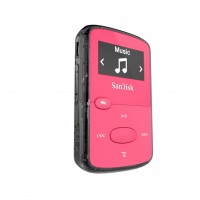 SanDisk MP3 Clip Jam 8 GB MP3, růžová [1]
