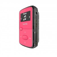 SanDisk MP3 Clip Jam 8 GB MP3, růžová [2]