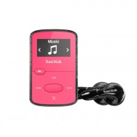 SanDisk MP3 Clip Jam 8 GB MP3, růžová [4]