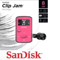 SanDisk MP3 Clip Jam 8 GB MP3, růžová [5]